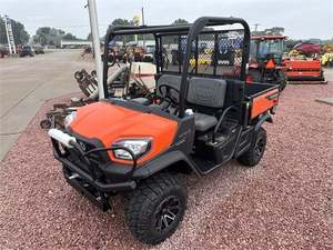Điện 2WD Kubota RTV tiện ích Buggy X1110 mô hình 25HP Kubota 3 xi lanh động cơ diesel bây giờ đã có - Product Image 5