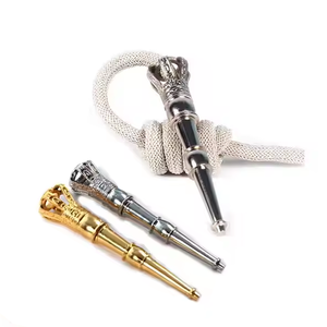 QUICK WAY INDUSTRIES OEM Aiguillettes Tips Service Uniform Bullion <b>Wire</b> Cords Single Strap Event High Quality Golden Tips Shine - Product Image 4