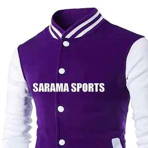 Chaquetas Bomber Varsity Personalizadas de Alta Calidad para Hombre, Nuevo Diseño, Chaqueta de Escuela Secundaria, Chaquetas Varsity de Béisbol Bordadas - Product Image 3