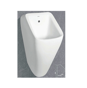 Urinarios ecológicos de cerámica montados en la pared a un precio de mercado fiable para compradores mayoristas - Product Image 1