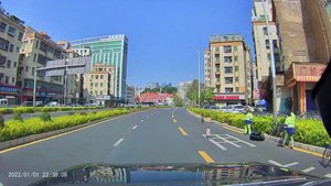 Camera hành trình ô tô WOHEFU ghi hình trước sau và trong xe, tích hợp camera hồng ngoại nhìn đêm 1080P, ba kênh - Product Image 6