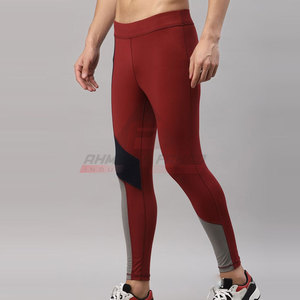 Leggings de gimnasio de alta elasticidad para la venta en línea deporte hombres sin costuras Fitness deporte desgaste Leggings - Product Image 2
