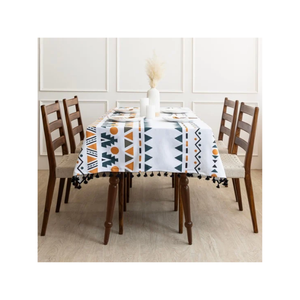 Nappe lavable douce jaune fabriquée en Inde à partir de coton biologique 100% avec impression Paisley 300 finition durable certifiée TC Eco - Product Image 4