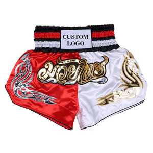 Pantalones Cortos Muay Thai Personalizados Diseño Personalizado y Logo | Calidad Premium para Hombres y Mujeres - Product Image 1