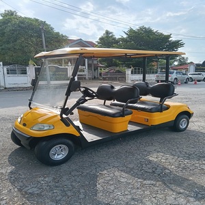 Vente chaude Nouvelle Arrivée Phoude OM1234777 6 Places Électrique Voiturette Fournisseur - Product Image 3