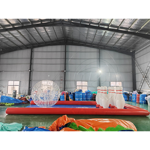 Ballon de bumper ball gonflable commercial géant, ballon de soccer humain type hamster, zorb en PVC durable pour parc d'attractions - Product Image 3