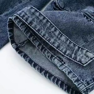 Pantalones Cargo de algodón para hombre con diseño de múltiples bolsillos Estilo de utilidad al aire libre Perfecto para senderismo y ropa de calle diaria - Product Image 4