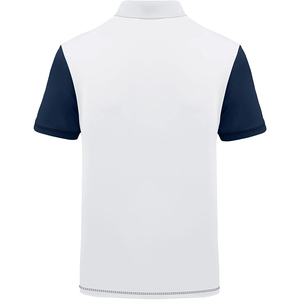 Camisetas Casuales Transpirables al por Mayor para Hombre, Manga Corta, Cuello de Golf, Algodón Poliéster, Logotipo Personalizado, Servicio OEM - Product Image 6