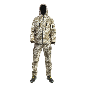 Veste de chasse d'extérieur camouflage de haute qualité, résistante aux intempéries, durable, fabriquée en Turquie - Product Image 1