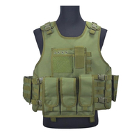 Chaleco Táctico Ligero para Tiro Deportivo, Entrenamiento al Aire Libre y Caza, Precio al por Mayor, para Hombre