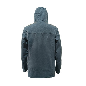Personalizado 2025 nuevo diseño lluvia chaqueta cortavientos de alta calidad hombres deporte cortavientos hombres primavera chaquetas de lluvia para la venta - Product Image 4