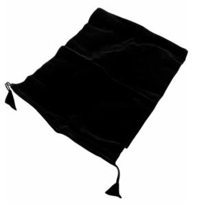 Grands sacs d'urne en velours de qualité supérieure avec fermeture à cordon fantaisie vente chaude sac de pochette en velours bleu sac suspendu en velours pour urne - Product Image 3