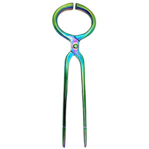 Instrumento de inseminación veterinaria de animales profesional personalizado de alta calidad, probador de pezuña de herrador de acero inoxidable para granjas - Product Image 4