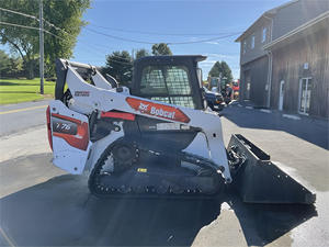 รถตักล้อยาง Bobcat T76 ปี 2020 สภาพดี ใช้งานได้ดี ราคาไม่แพง ทรงพลัง ดูแลรักษาอย่างดี ขาย - Product Image 2