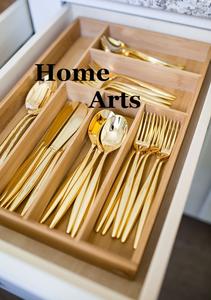 ชุดเครื่องใช้บนโต๊ะอาหารทองเหลือง5ชิ้นชุดเครื่องใช้บนโต๊ะอาหารขนาดและรูปร่างที่กำหนดเองได้ - Product Image 6