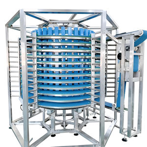 Machine <span class=keywords><strong>de</strong></span> qualité alimentaire <span class=keywords><strong>de</strong></span> <span class=keywords><strong>tour</strong></span> <span class=keywords><strong>de</strong></span> refroidissement en spirale <span class=keywords><strong>de</strong></span> prix usine direct pour | Hamburger | Boulangerie - Product Image 1