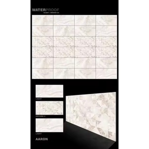 Azulejo de cerámica de 30x60cm, 12x24, 300x600mm para casa de producción, diseño de pared interna, azulejos decorativos de porcelana para Cocina - Product Image 1