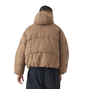 Chaqueta Bomber de Invierno para Hombre, Personalizada al por Mayor, con Capucha, de Mezclilla, Cuero Vintage, Transpirable, Cortavientos, Abrigos 2026 - Product Image 5