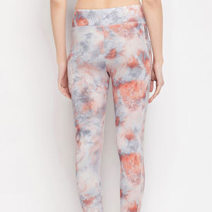 Leggings longs à taille haute, doux, extensibles, à séchage rapide, couleur unie, impression par transfert thermique personnalisée, vêtements de sport, gym, fitness, yoga - Product Image 4