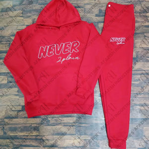 ชุดวอร์มผ้าคอตตอนสำหรับผู้ชายและผู้หญิงชุดวิ่งออกกำลังกายแนวสตรีทสำหรับฤดูหนาวชุดวอร์มสำหรับกิจกรรมกลางแจ้ง - Product Image 4