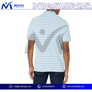 เสื้อโปโลผู้ชายทรงสลิมฟิต, เสื้อยืดแขนสั้นผ้าฝ้ายลำลองสไตล์สตรีทแบบคลาสสิกสำหรับผู้ชายระบายอากาศได้ดี2025 - Product Image 4