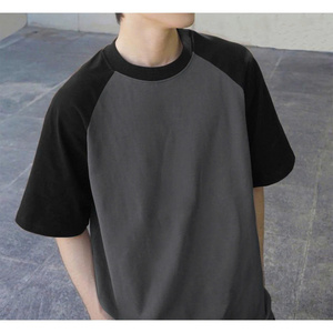 เสื้อยืดคอกลมแขนกุด NH80ใส่ได้ทั้งชายและหญิงเสื้อยืดลำลองผ้าฝ้าย100% นุ่มสบายเครื่องแต่งกายแนวสตรีทสวมใส่ทุกวัน - Product Image 4