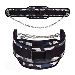 Cinturón de Neopreno Ajustable y Resistente para Entrenamiento de Fitness, Cinturón de Neopreno y Nailon para Levantamiento de Pesas, el Más Demandado - Product Image 3