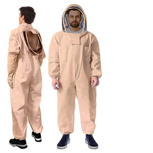 Otros Artículos de Vestimenta, Traje de Apicultura, Chaqueta de Algodón, Ropa Ventilada, Transpirable y Cómoda, Chaqueta de Seguridad, Traje de Apicultura Premium - Product Image 5