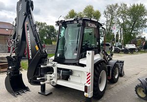 รถตักล้อยางไฮโดรมีค HMK 102B อัลฟา แบคโฮ ลอร์เดอร์ รถขุดที่แข็งแกร่งและเชื่อถือได้ เครื่องจักรกลหนักประสิทธิภาพสูงสำหรับทุกความต้องการด้านการก่อสร้าง - Product Image 2