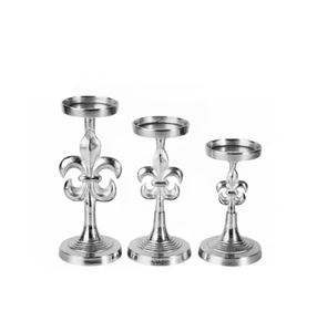 Portavelas de Metal con acabado dorado para mesa de comedor, decoración del hogar, regalos, artes decorativas para sala de estar - Product Image 4