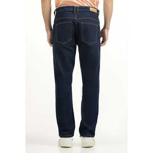 กางเกงยีนส์ทรงสลิมฟิตแบบสโตนวอช วินเทจ ทรงดินสอ ขากว้าง ปักลาย สำหรับฤดูหนาว ด้วยเทคนิคการย้อมสีแบบวอช - Product Image 5