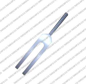 ส้อมเสียง1024Hz เกรดทางการแพทย์มาใหม่พร้อมที่จับสำหรับนักเรียนและแพทย์ผลิตโดย Tariq MFG Co - Product Image 1