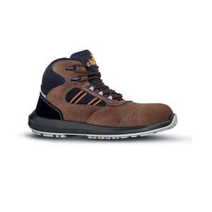 U-POWER High Bonded S3 SRC Noir Chaussures de sécurité Bonde Series - Product Image 1