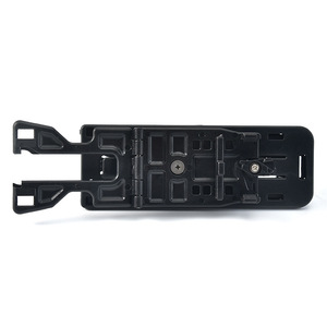 Clip de <span class=keywords><strong>ceinture</strong></span> <span class=keywords><strong>porte</strong></span>-bâton étui à bâton universel Rotation à 360 degrés étui à bâton extensible pour <span class=keywords><strong>ceinture</strong></span> de service étui à tirage rapide noir - Product Image 5