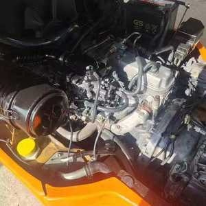 בשימוש יפני מלגזה 2.5 טון toyota lpg fd25 יד שנייה מלגזה מחיר נמוך ושעות עבודה נמוכות - Product Image 5