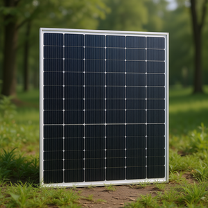 Panneau solaire monocristallin en silicium Wensheng Sunwin SP495M-66H haute efficacité 600W avec couvercle avant en verre pour systèmes industriels - Product Image 3