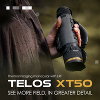 Télescope thermique de chasse de haute qualité Pulsar New Telos LRF XT50 Monoculaire d'imagerie thermique pour l'observation des oiseaux