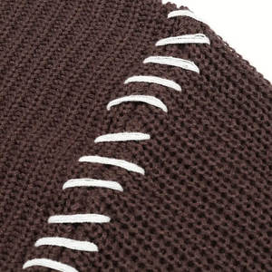 Pulls en laine pour hommes à manches longues, style décontracté, surdimensionnés, chauds pour l'hiver, en vente - Product Image 3