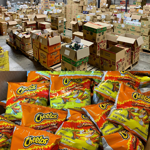 Wholesale Cheetos Flamin Hot Crunchy 8 Oz 10 Pack <b>Stack</b> Snack And Serve On The Go For Lunch <b>Boxes</b> Backpacks And Cars - Product Image 5