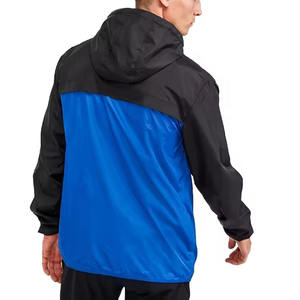 Veste coupe-vent pour hommes de style unique de haute qualité Couleurs contrastées légères Offre Spéciale le meilleur design veste coupe-vent pour hommes - Product Image 5