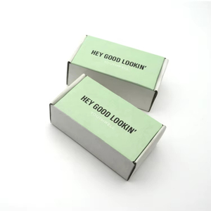 Cajas <span class=keywords><strong>de</strong></span> Envío Corrugadas Verde Salvia, Cajas <span class=keywords><strong>de</strong></span> Regalo Postales Impresas Personalizadas para Suscripciones, Comercio Electrónico, Empaque <span class=keywords><strong>de</strong></span> Cosméticos - Product Image 2