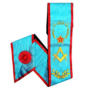 2025 MASONIC REGALIA SCOTTISH RITE MASTER SASH AASR - Product Image 1