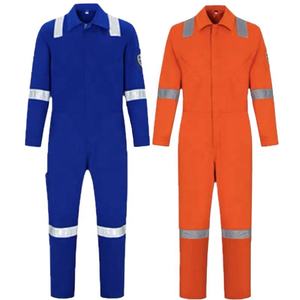 Ropa DE TRABAJO personalizada Mono de mecánico Monos Trajes DE TRABAJO Directo de fábrica Ropa de seguridad de trabajo personalizada Traje de uniforme - Product Image 5