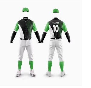Camiseta de Equipo Masculina Bordada, Uniforme de Softbol, Tela Ligera, Ropa Deportiva, Uniforme de Béisbol, Uniforme de Béisbol Personalizado Premium RRI-BU-04 - Product Image 6