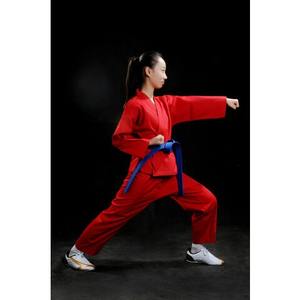 เครื่องแบบคาราเต้สีน้ำเงินเข้มสำหรับผู้ใหญ่100% กำหนดขนาดและโลโก้ได้เอง MS-KG-281 - Product Image 4