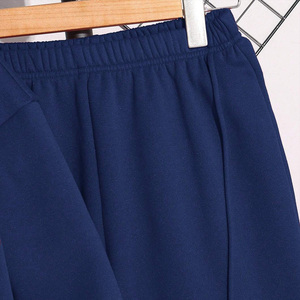 Ensemble de survêtements de sport pour enfants unisexe personnalisé OEM Tissu polaire Motif solide Style formel Street Grace Logo Marque privée - Product Image 5