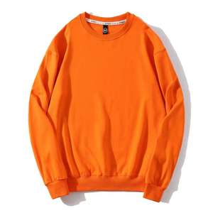 Fabricant Vente de gros Logo personnalisé Ras du cou Pull Pull French Terry Femmes Hommes Drop Shoulder Sweatshirt - Product Image 3