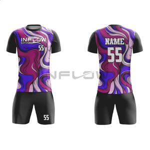 Maillot de football personnalisé de qualité pour hommes et enfants, tenue de football authentique pour l'été et l'hiver, service OEM disponible - Product Image 4