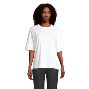 T-shirt Sol's Boxy pour femme, coupe oversize, en coton, manches courtes, col rond, écologique, durable, promotionnel - Product Image 1
