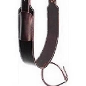 Circunferencia trasera de flanco de caballo occidental de cuero Premium personalizable para ropa Ecuestre para equitación occidental - Product Image 1